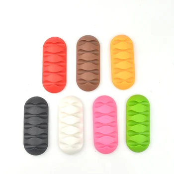 

1Pcs Selectable Cable Wire Desktop Solid Line Power Cord Data Line Hub Holder Cable Wire Organizer Clip USB Charger Cord Holder