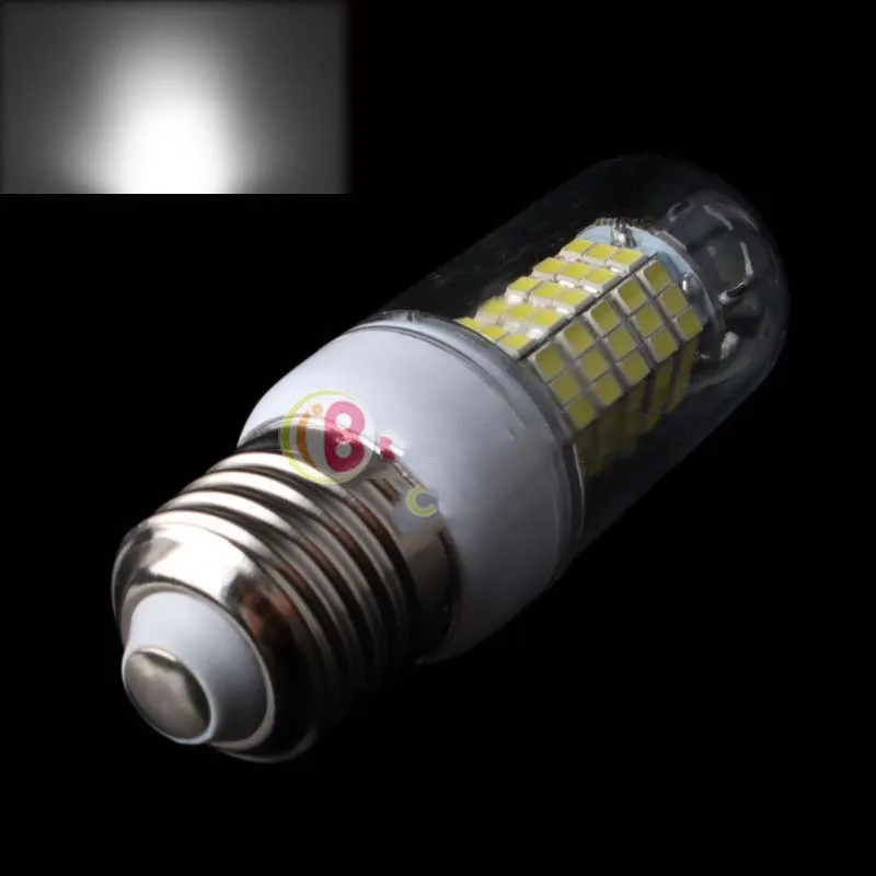 FactorySale Personaly! E27 120 LED SMD 2835 Corn Spot Light Lamp Bulb Warm Pure White W Cover 220V worldwide Cheapest | Лампы и