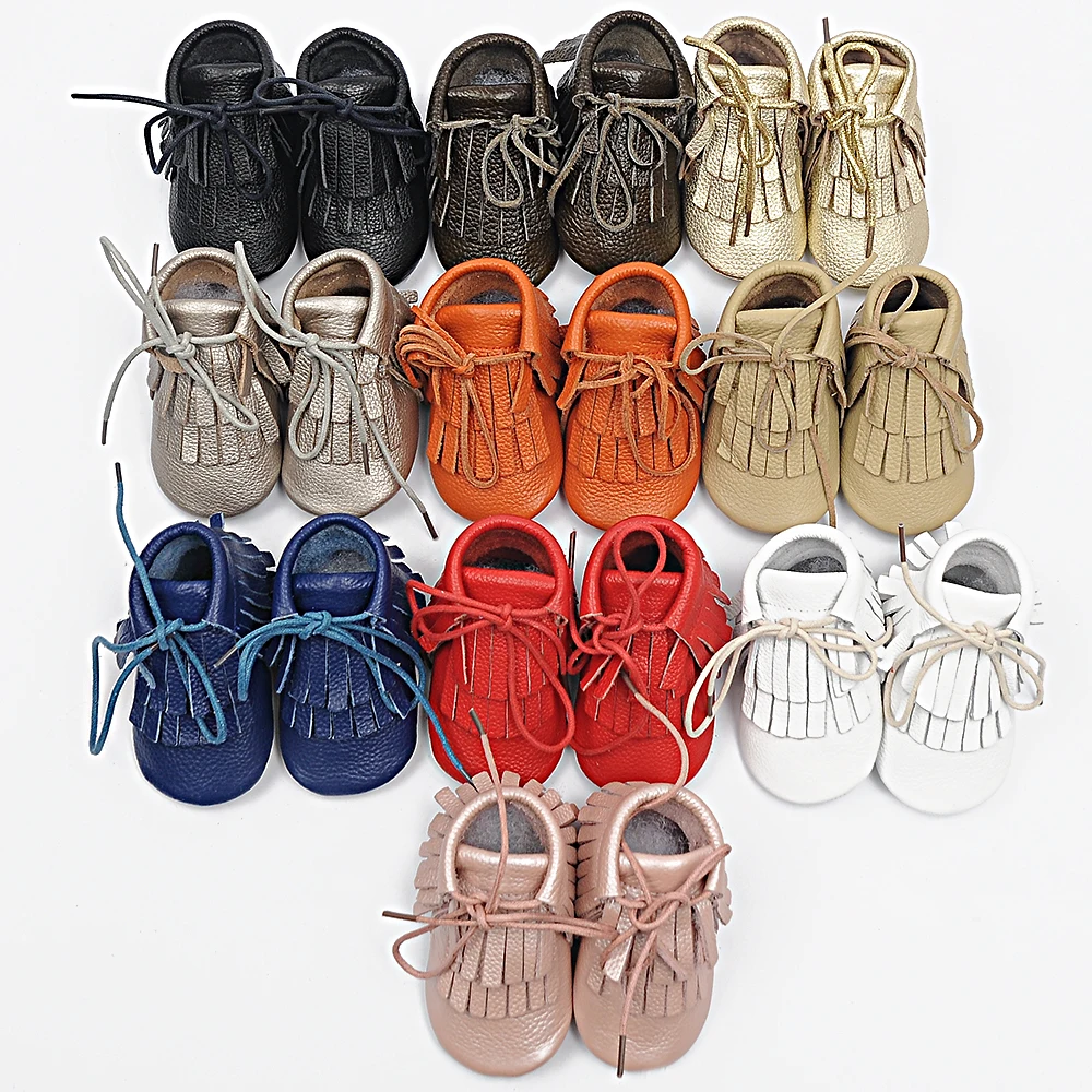suede baby moccasins