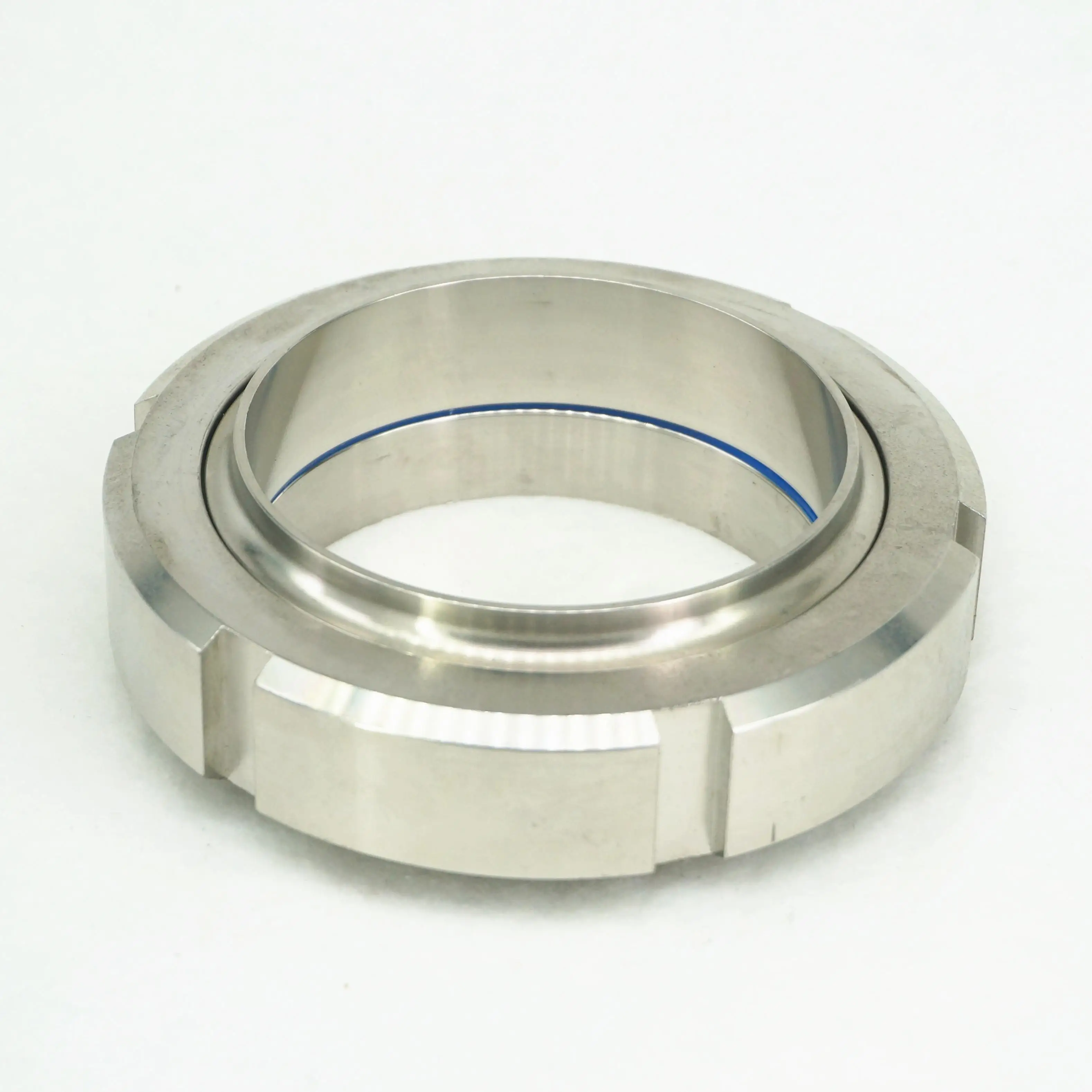 DN100 304 Stainless Steel Sanitary DIN Weld On Socket Union Set Pipe