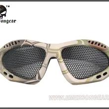 Emerson Zero glass steel Mesh glass es glass занятия спортом на свежем воздухе, охота, кемпинг, походные очки, лыжные очки, Mandraker EM6480C MR