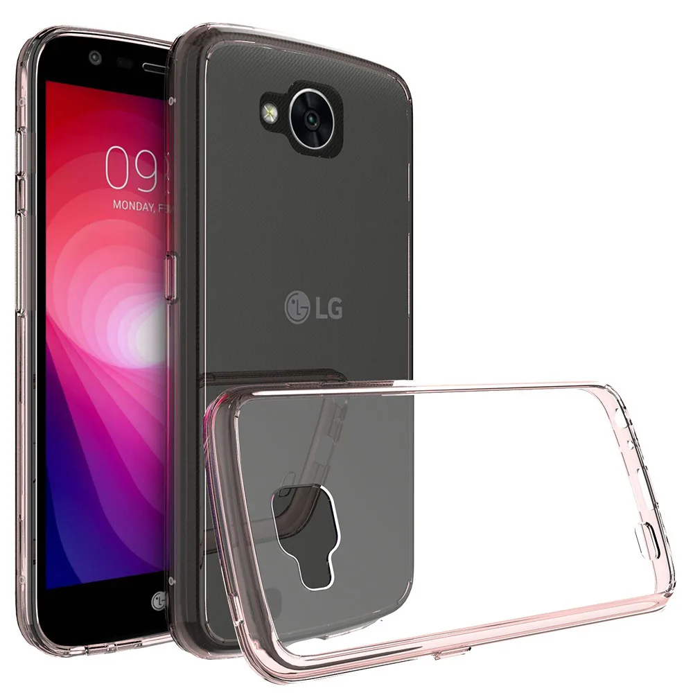 Ультратонкий Мягкий чехол для LG X Venture V9/X Calibur жесткий акриловый накладка из ТПУ с