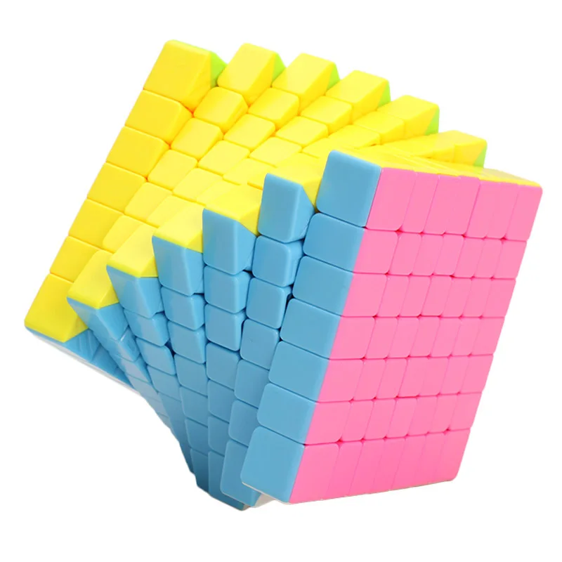 ZCUBE Cloud Series 3x3X3 5x5x5 7x7x7x7 пирамида волшебный куб скоростной головоломка игрушка