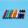 Pluma giratoria Gyro para la yema del dedo, Mini bolígrafo pluma guay LED multifunción táctil ► Foto 3/6