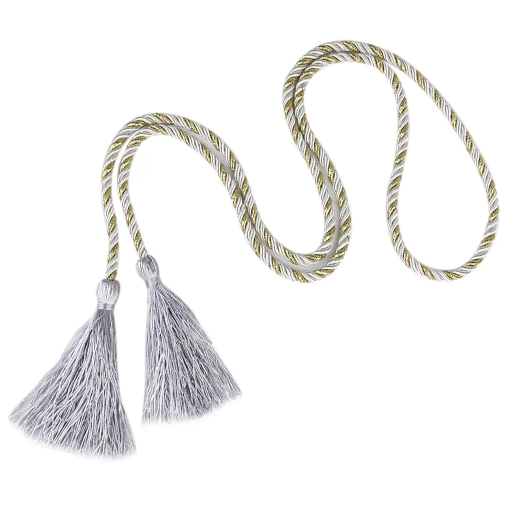

PHFU 1 Pair of Curtain Tiebacks Tassel Rope Living Room Bedroom 135CM