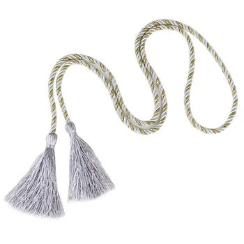 

PHFU 1 Pair of Curtain Tiebacks Tassel Rope Living Room Bedroom 135CM