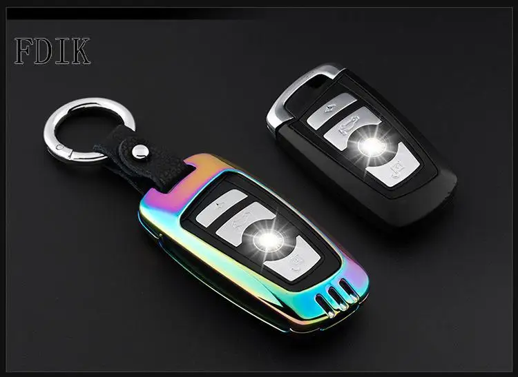 

FDIK Metal Car Key Cover Case For BMW 2/3/5 Series X3 X4