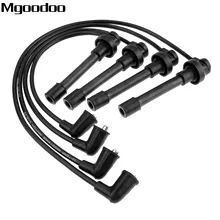 Mgoodoo 4 шт. свечи зажигания провода кабель набор для Acura Integra GSR B18C1 DOHC VTEC двигатели 94-01
