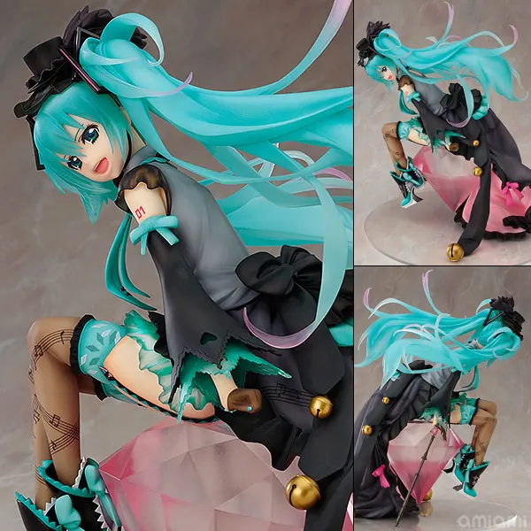 

Hatsune Miku Risa Ebata Ver. 1/7 Scale PVC Painted Figure Collectible Model Toy 20cm