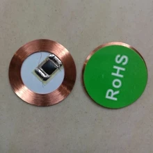 125 кГц T5577 HID катушки и чип диаметр 21 мм