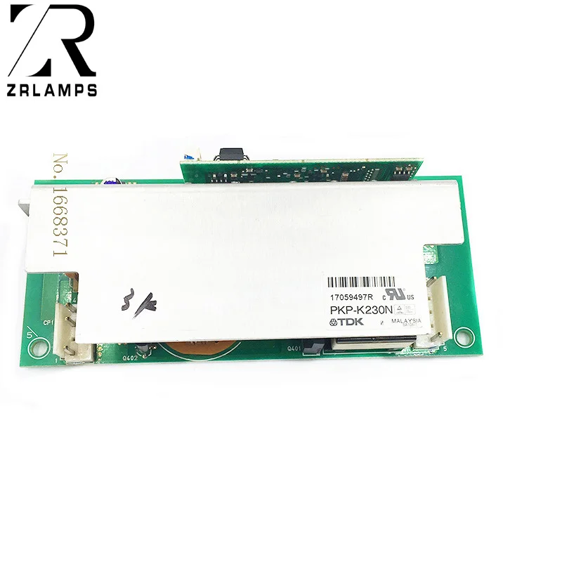 ZR брендовая оригинальная PKP-K230N лампа балластная плата для EB-450Wi EB-450W EB-C455Wi 1925 Вт 1830
