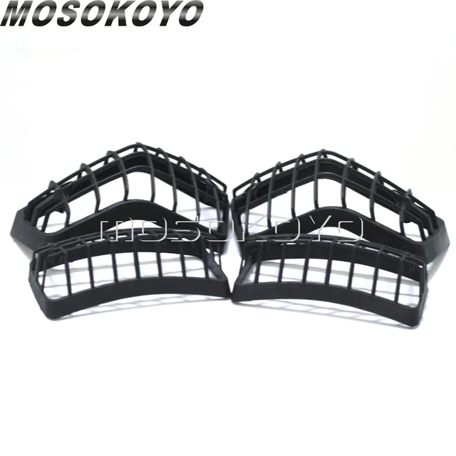 Grille de Clignotant Avant et Arrière en Plastique pour Moto et