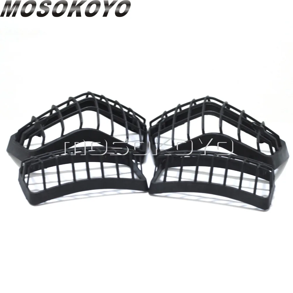 stone guard black for Vespa PX /& LML Star front lamp grille Head light