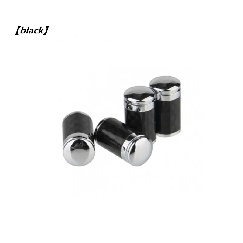 

4pcs carbon fibre Wheel Tire Valve Caps For Toyota Camry Corolla RAV4 Highlander Land Cruiser PRADO Vios Prius Car Styling