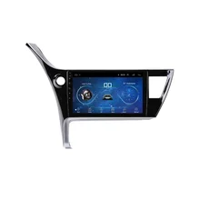 9″ 2.5D IPS Android 8.1 Car DVD GPS radio stereo navigation For Toyota Corolla 2017 2018 audio car Multimedia Player