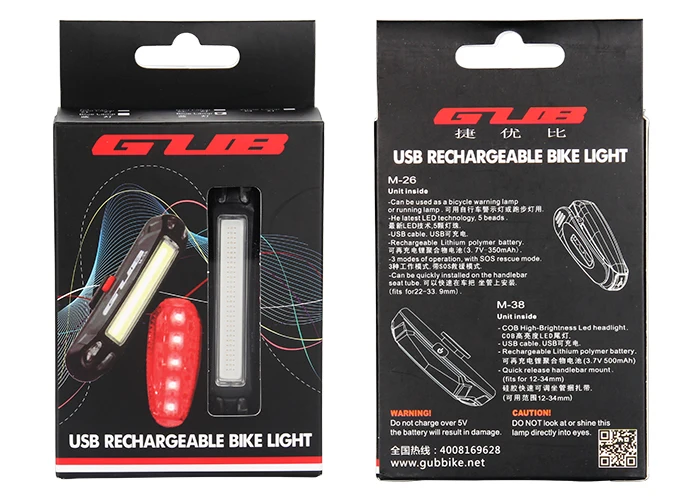 Best 100Lumens 3Color Bicycle Rear Light Red Blue Black LED Taillight MTB Road Bike USB Rechargeable Tail Light Back Lamp for Cycling 7