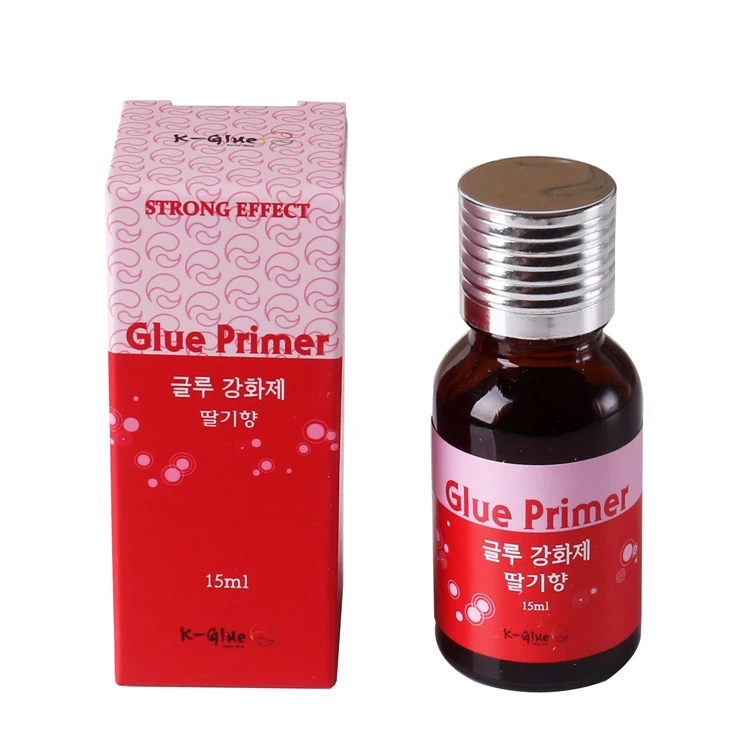 

NAVINA 15ml/bottle Strong Effect Eyelash Glue Primer For Individual Fake Eyelashes Eyelash Extension Application