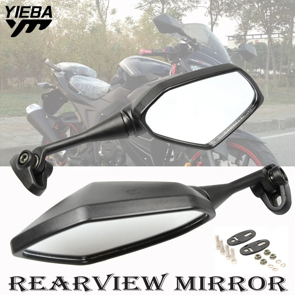NEW Motorcycle Handlebar Round Rearview Side Mirror FOR ducati MONSTER