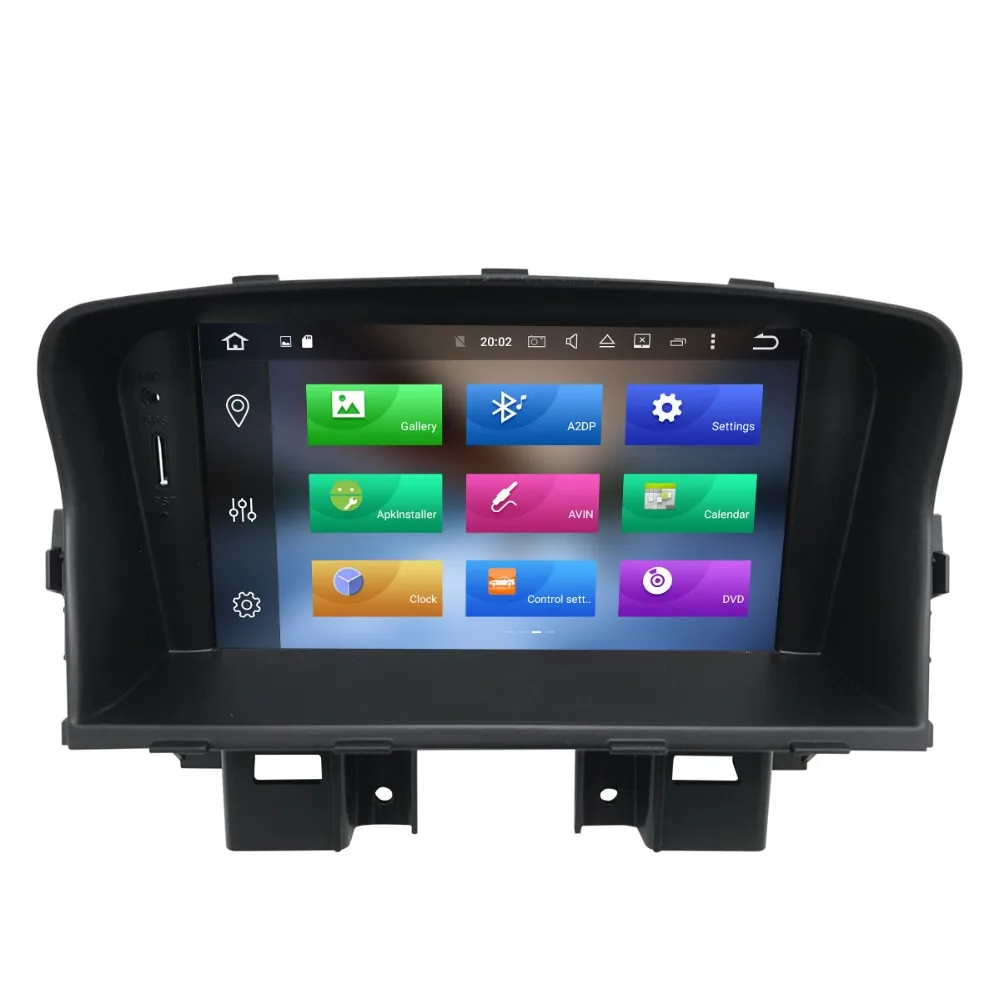 Sale Aotsr Android 8.1 GPS navigation Car DVD Player For Chevrolet CRUZE 2009-2012 multimedia 2 din radio recorder 4GB+32GB 2GB+16GB 2