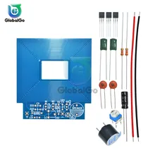 Metal Dedektörü Tarayıcı Demonte Kiti DC 3 V-5 V Paketi Metal Sensörü devre kartı modülü Elektronik DIY Kitleri