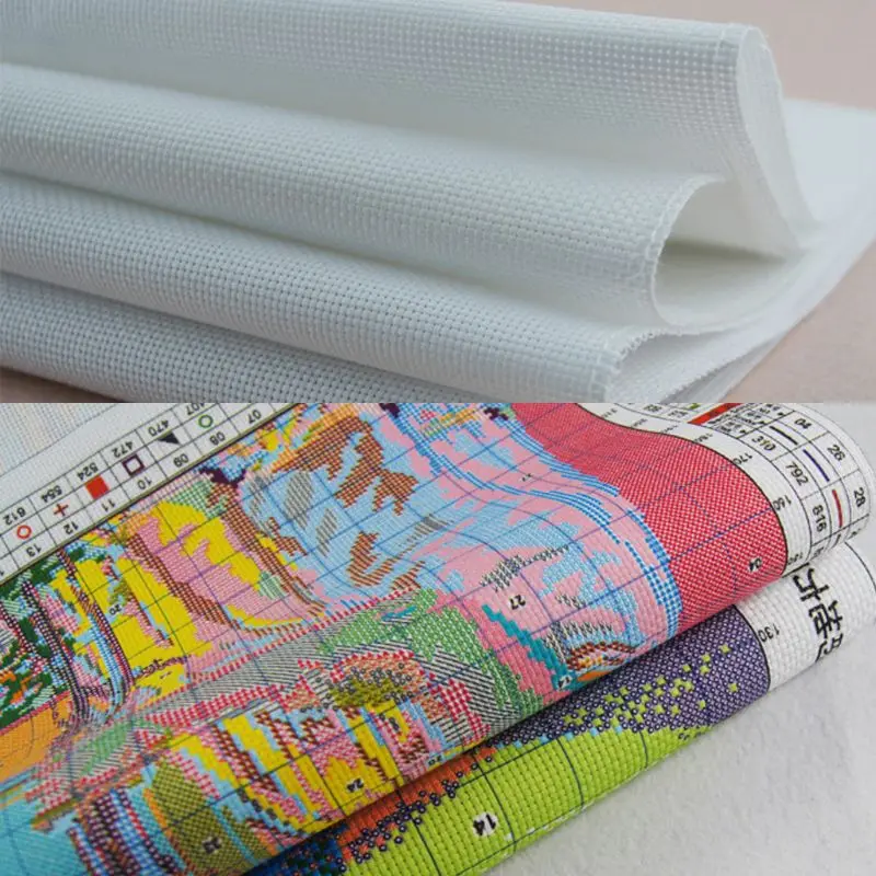 Цветной Лев DIY ручной работы Рукоделие Счетный 14CT напечатаны крестиком комплект с вышивкой украшения дома#314