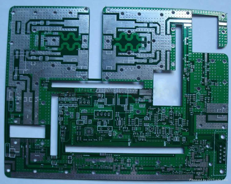 По ограничению на использование опасных материалов в производстве PCB 4-х слойный 6 слой 8 слоев высокочастотной доски по подслою никеля мнослойный PCB производство покупки Компоненты сборки Услуги