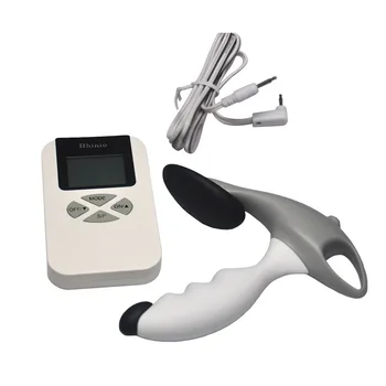 Pulse Magnetic Prostate Glands Massaging Therapy Device Prostate Massager Vibrating Treatment Machine Medical Silicone Materials