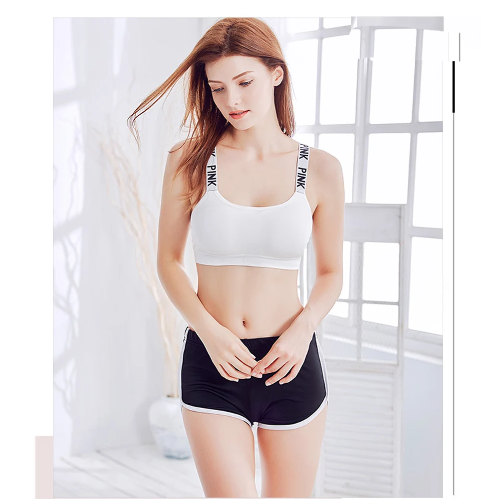 Hot Sale Women Top Black Padded Yoga Brassiere Fitness Sports Tank Top  Female Sport Yoga Bra Push Up Sports Bra Gym Sport Bra - AliExpress