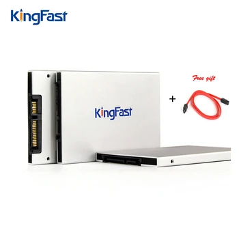 

F6 Kingfast 2.5" internal 32GB 60GB 128GB SSD 7mm metal for PC notebook Laptop desktop SATAIII 6GBps HDD Solid State Hard Disk