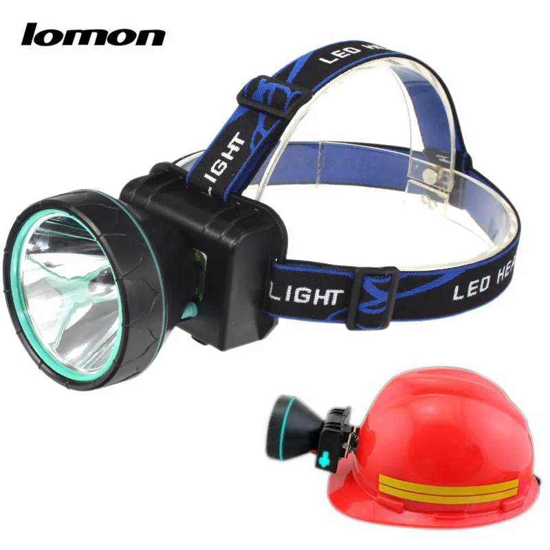 LOMON Wholesale New Arrival LED Headlamp Rechargeable Helmet lights for