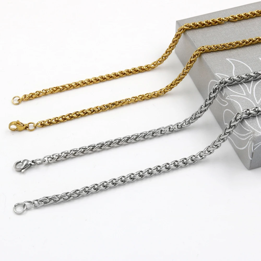 Promotions Wholesale High Quality Stainless Steel Necklace For Women