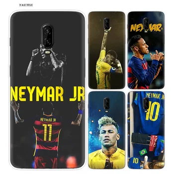 Neymar JR 11 Luxury Silicone Phone Back Case For OnePlus 7 Pro 6 6T 7Pro 5G Fundas Printing Cover Coque