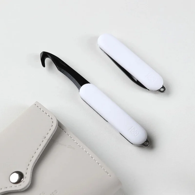 Резак Xiaomi Huohou мини-распаковочный нож складной Фруктовый нож инструмент открытый посылка открытый ключки острый резак