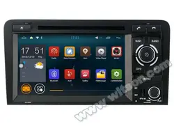 Автомобиль Авторадио 7 "Quad Core Android 5.1.1 OS Специальный Автомобиль DVD для Audi A3/S3/RS3 2003-2012 с Внешним DAB + Поддержка Телеприемник