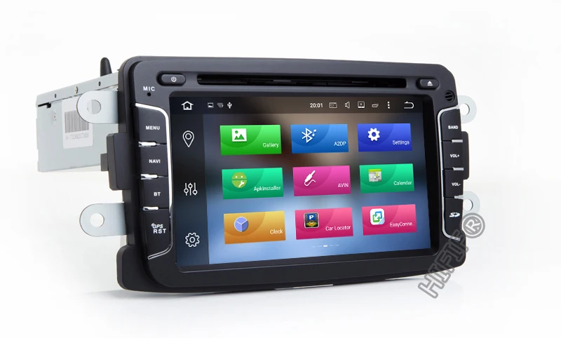 Top 2G Android 9.0 Quad Core Car DVD PLAYER for Dacia Sandero Duster Renault Captur Lada Xray 2 Logan 2 GPS PLAYER multimedia audio 6