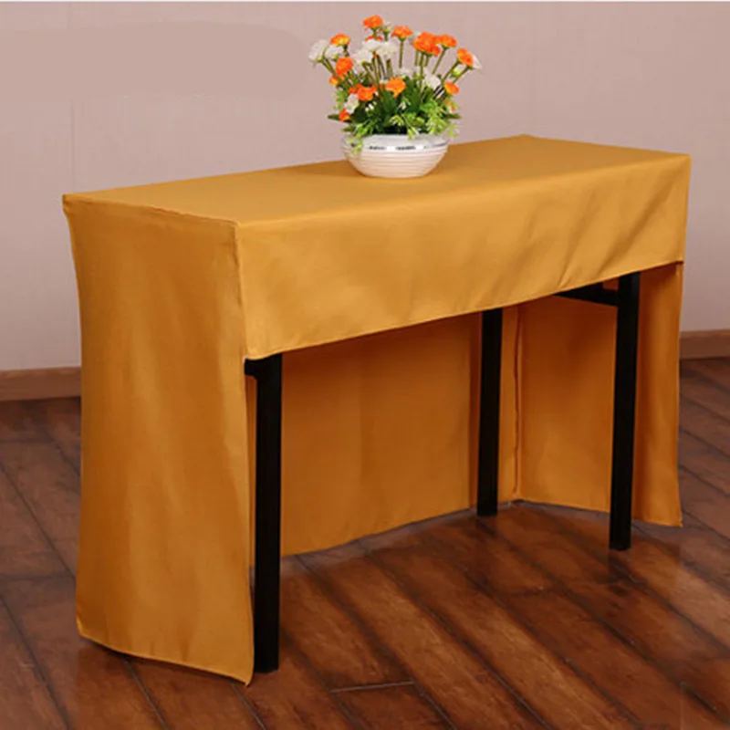 Meeting Table Cloth Rectangle Square Table Tables Coveres ...