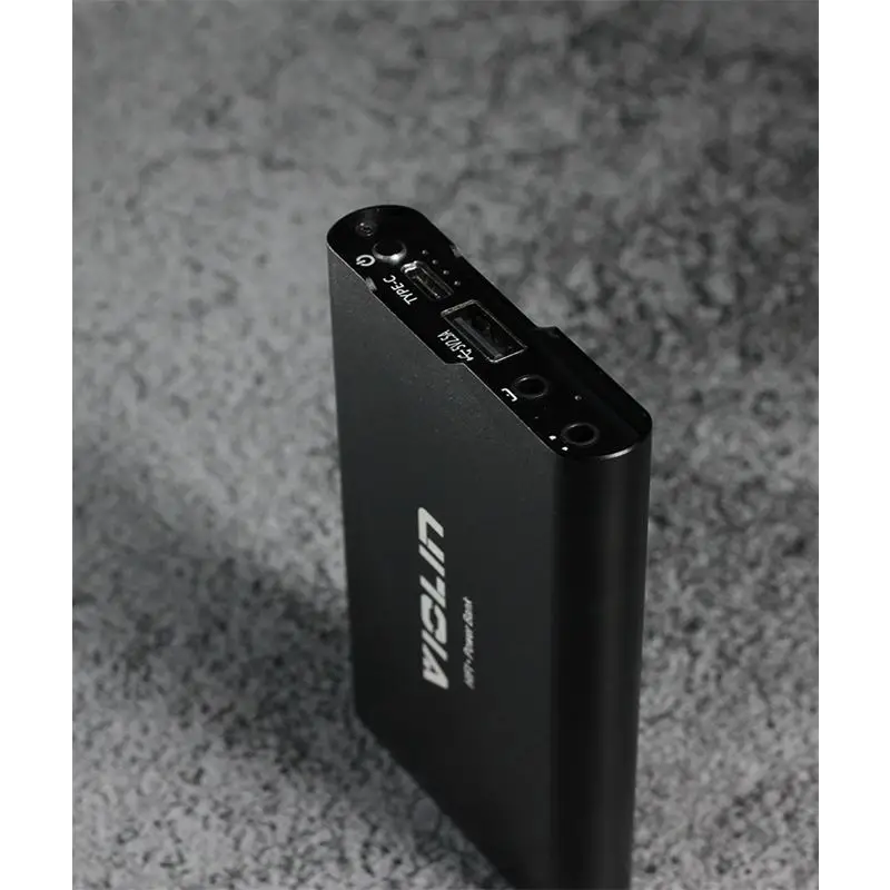 LEORY 10000mah Headphone Earphone Amplifier HIFI Magic Sound Power DAC Decoding Portable Mobile Charging Treasure Two in One