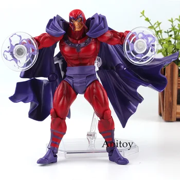 

Marvel X-Men Amazing Yamaguchi Series NO.006 Magneto XMen PVC Avengers Marvel Action Figures Collectible Model Toy