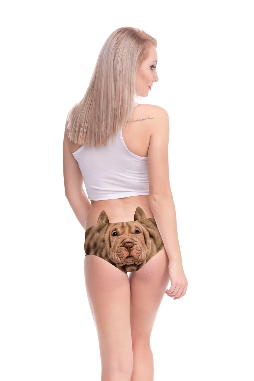 55470 SHAR PEI wiz modelka back