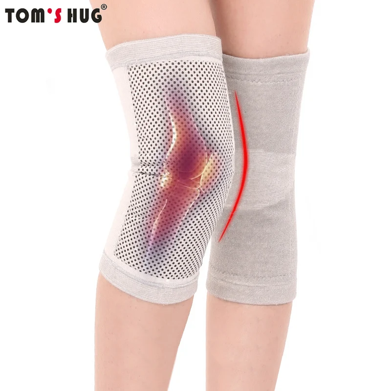 Турмалиновые Самонагревающиеся наколенники Tom's Hug 1 шт. теплые для облегчения