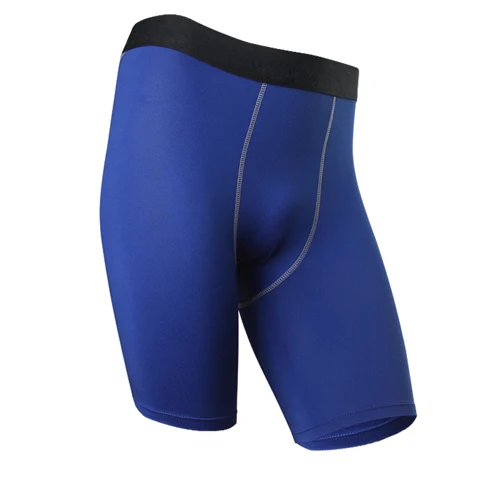 YD, логотип, на заказ, леггинсы для спортзала, мужские футбольные шорты для похудения, для бега, компрессионные, Джерси, тренировки, Кроссфит, шорты для бега - Цвет: Синий