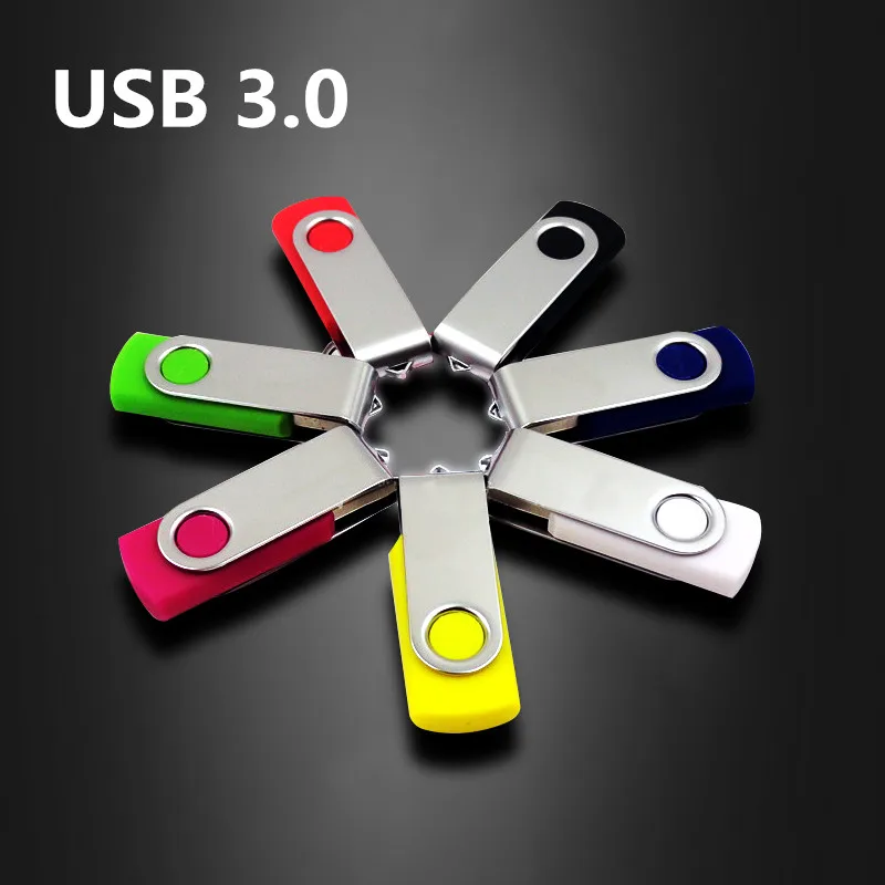 

HOT! Pen Drive Pendrive 64GB 32GB 16GB USB Flash Drive Metal 4GB High Speed 128GB USB Stick Real Capacity USB 3.0 Free Shipping