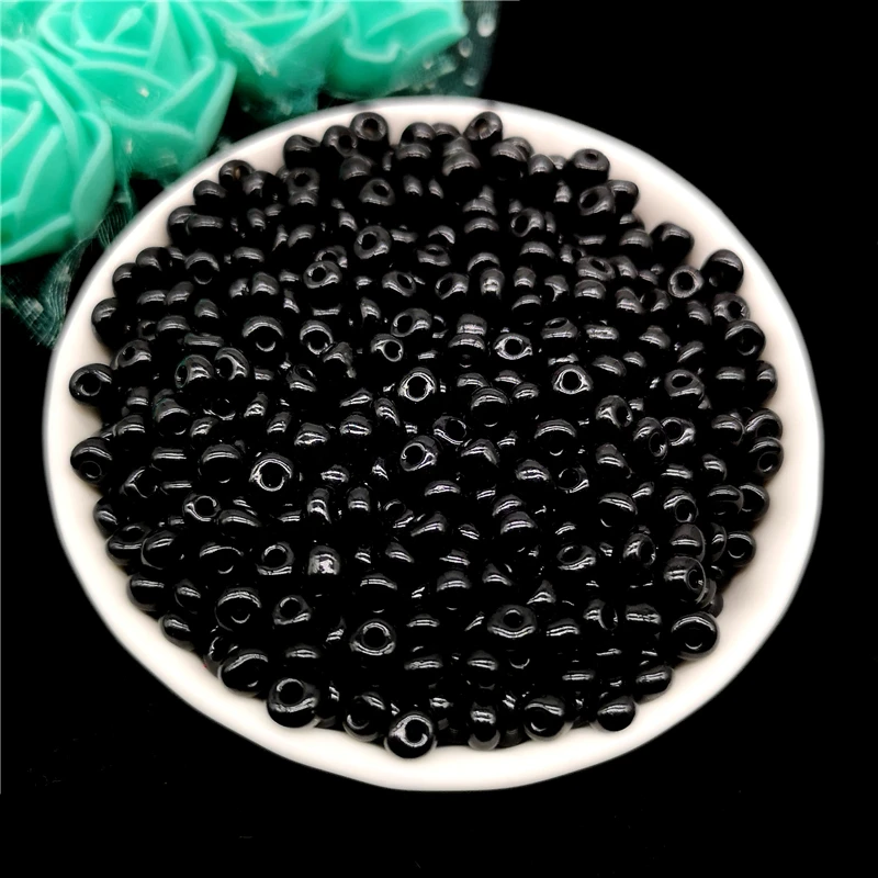 Czech Beads Crystal Glass Seed 2mm 3mm 4mm for Jewelry Making Earring Necklace Bracelet Charms Handmade DIY, crystal beads,seed beads kit,glass beads,glass seed beads,crystal glass beads,loose beads,beads for jewelry making