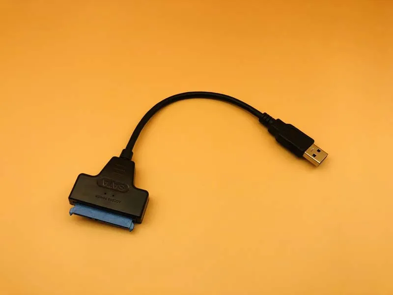 USB 3.0 SATA 3 Cable Sata to USB Adapter Support 2.5 Inches External SSD HDD Hard Drive 22 Pin Sata III Cable Up to 6 Gbps