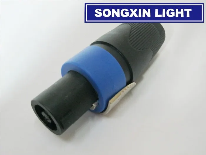 10 шт. XIASONGXIN LIGHT NEUTRIK новый тип NL4FX Speaker on 4 Pole Plug Male коннекторы для аудио
