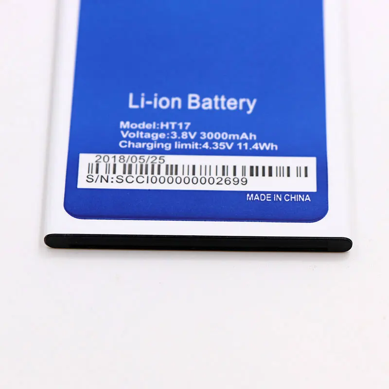 1 партия = 2 шт. для Φ HT17 Аккумулятор Pro Homtom 3000mAh + Универсальное зарядное
