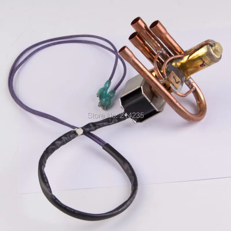 air conditioning four way reversing valve with coil 1P copper air conditioner
