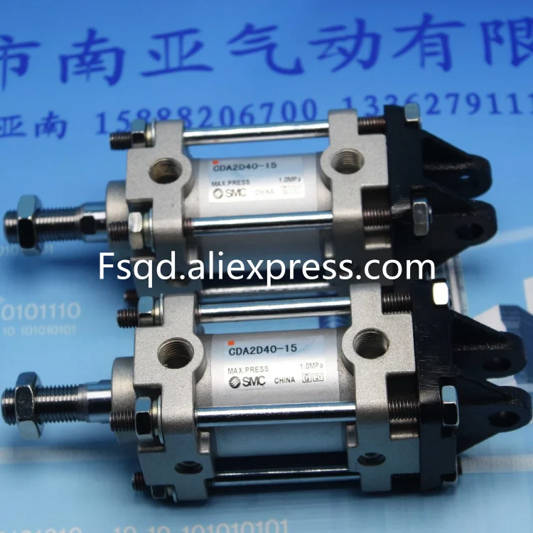 

CDA2D40-15 SMC Standard cylinder air cylinder pneumatic component air tools CDA2D series