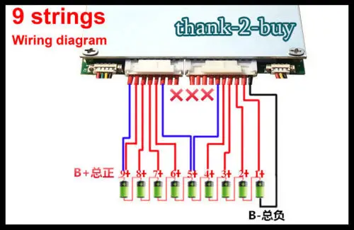 Смарт 7S~ 20S ANT Lifepo4 литий-ионный аккумулятор лто плата защиты BMS 400A 300A 100A 80A Bluetooth APP 10S 13S 14S 16S баланс