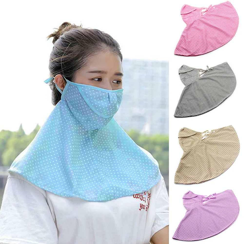 

Fashion Women Sun Protection UV Mask PM2.5 Filter Protection Mask Outdoor Sports Riding Mask Sand Mask
